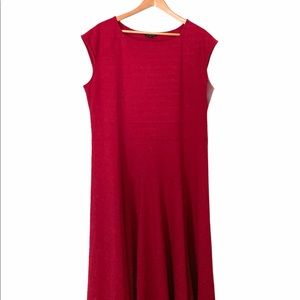 Red Lands’ End Dress